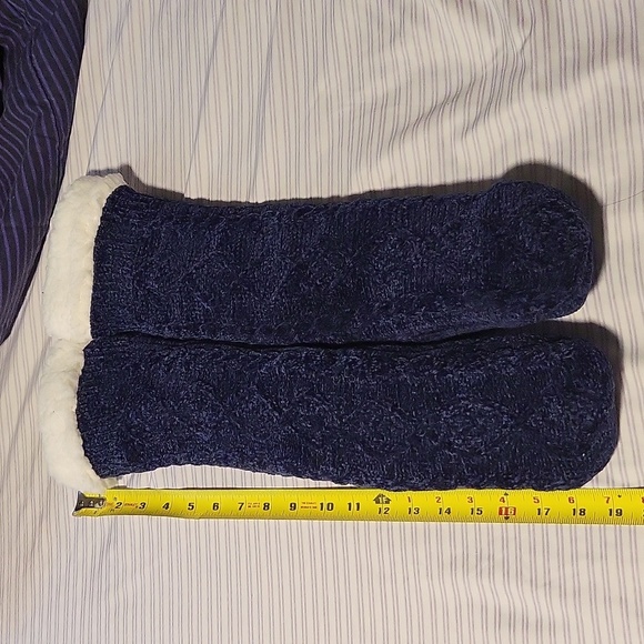 FREE With Purchase Cozy Sock Very Comfy S-M Blue - Picture 1 of 3